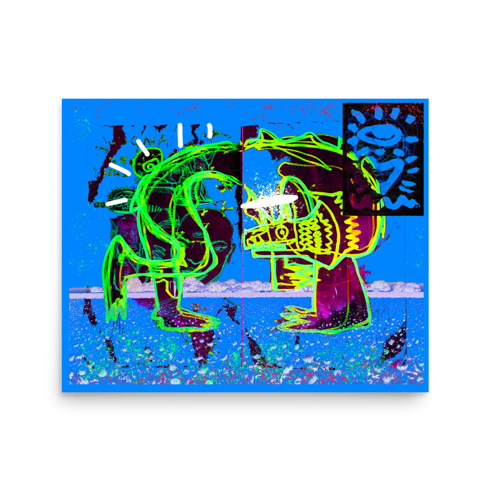 Lovespac3 art print
