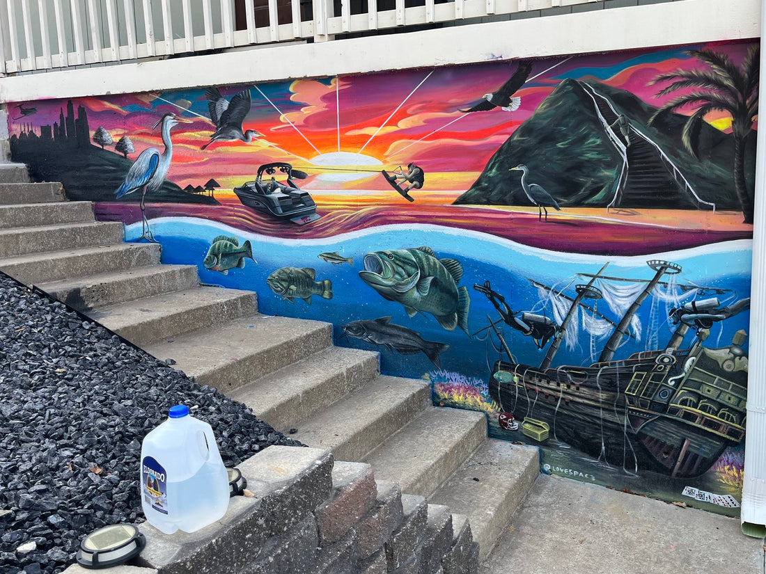 Lovespac3 Murals