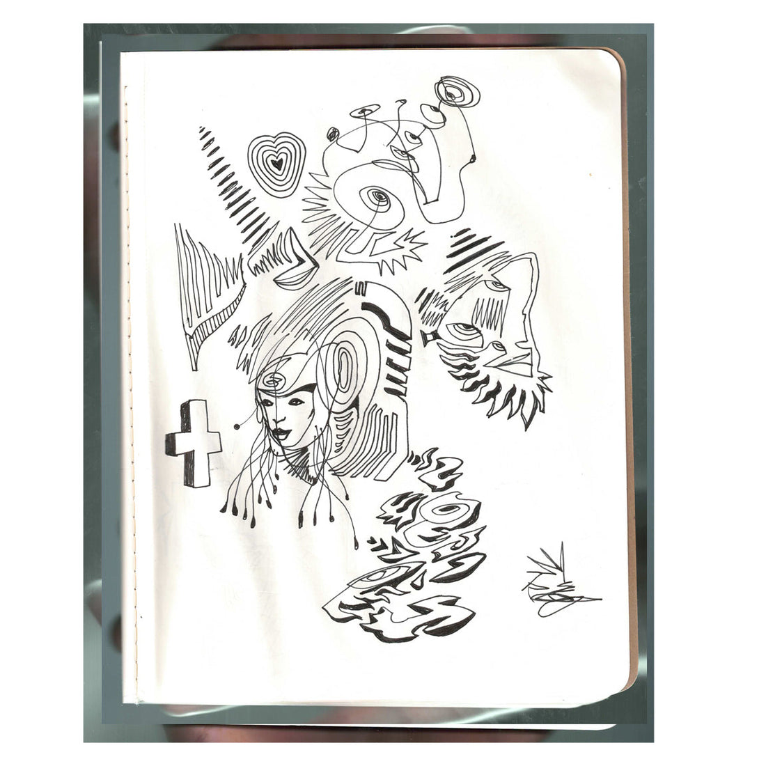 LOVESPAC3 WRLD VISUAL ARTIFACT No. 1
