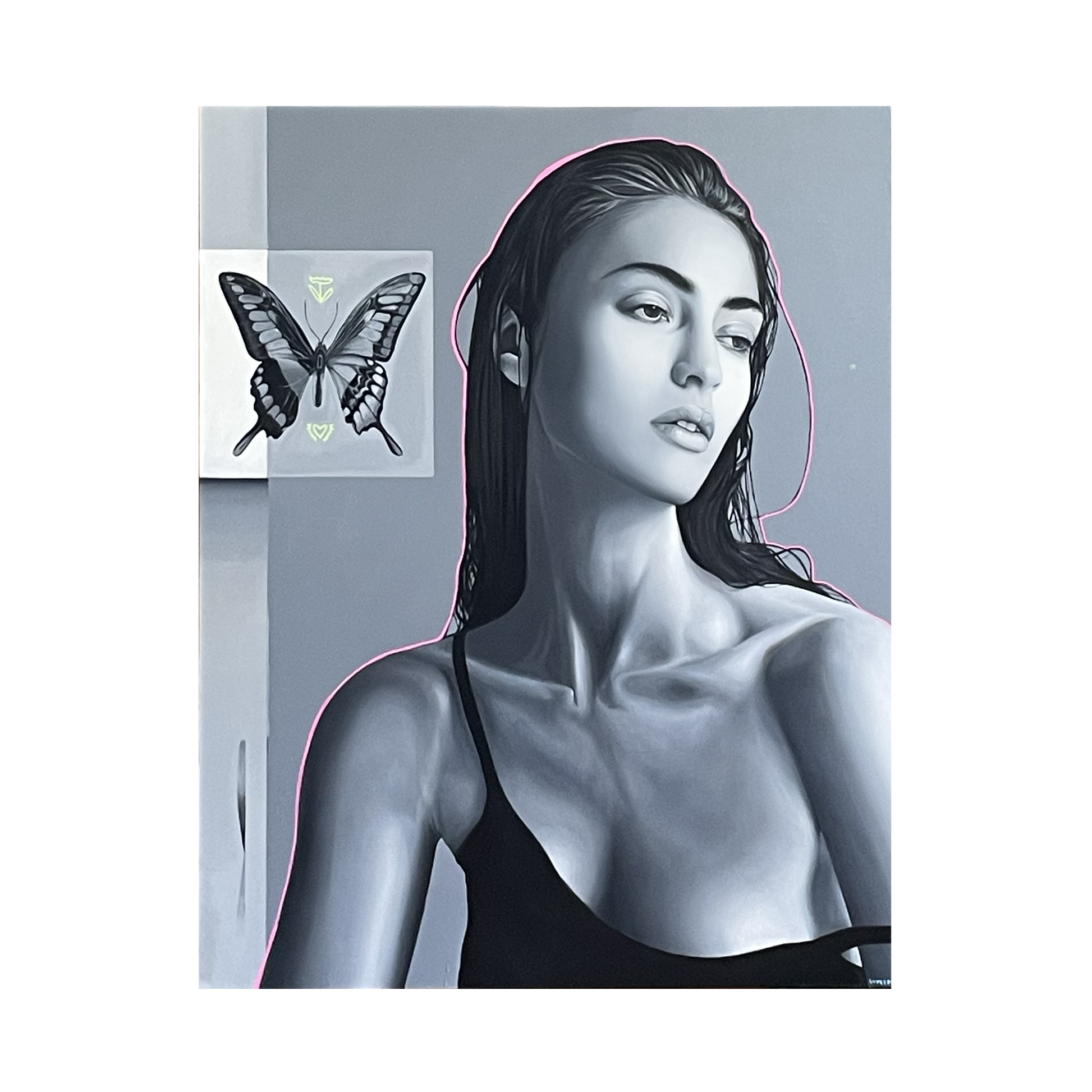 "DAYLIGHT" : 2024 48" x 60" OIL PAINTING ON CANVAS