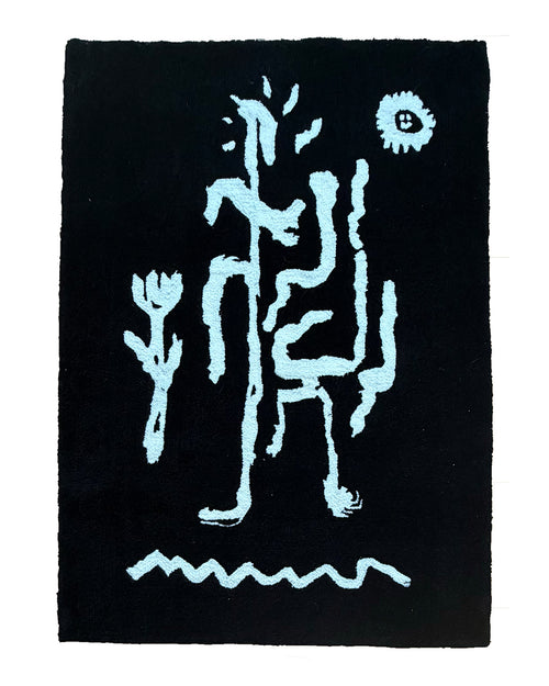 " FULL GROWN " Hand Tufted Rug