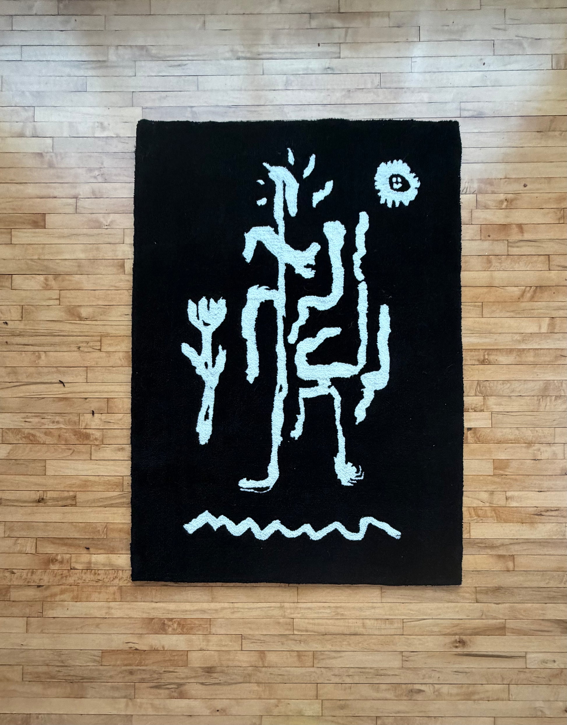 " FULL GROWN " Hand Tufted Rug