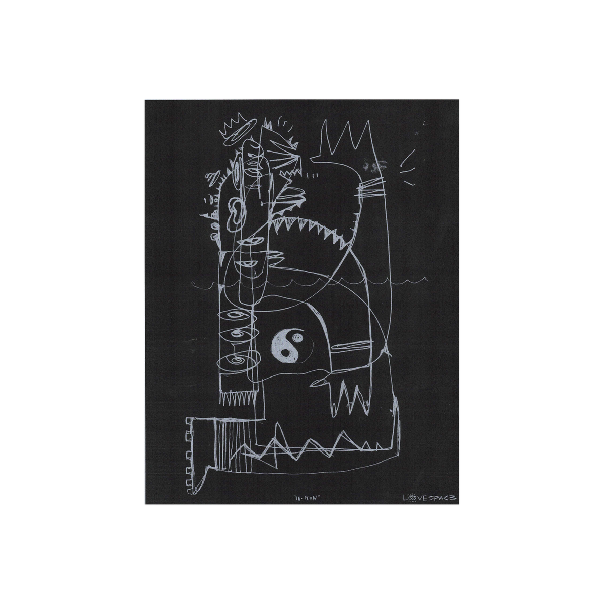 "IN FLOW" : 2025 Print 1 of 10 / Signed and Numbered