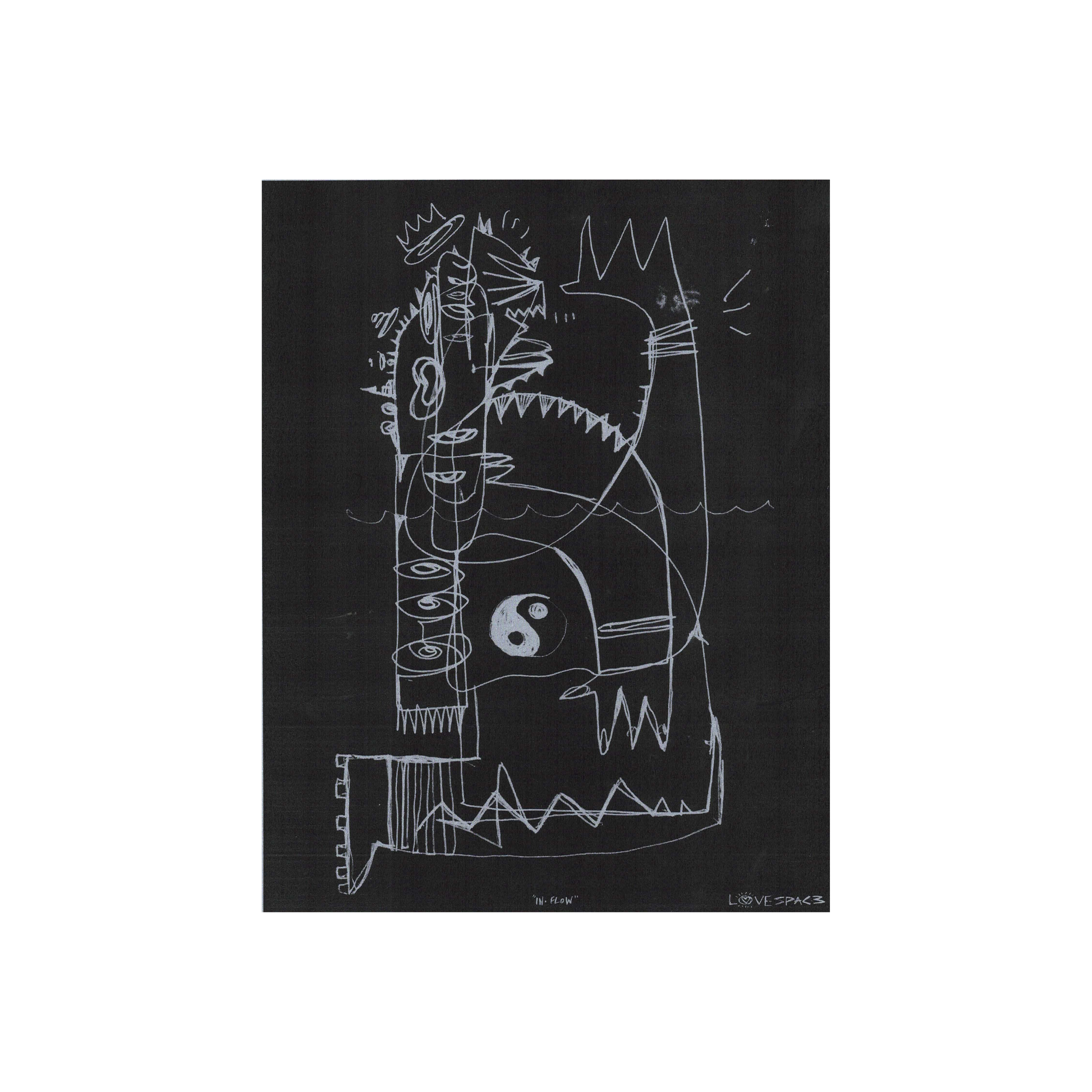 "IN FLOW" : 2025 Print 1 of 10 / Signed and Numbered