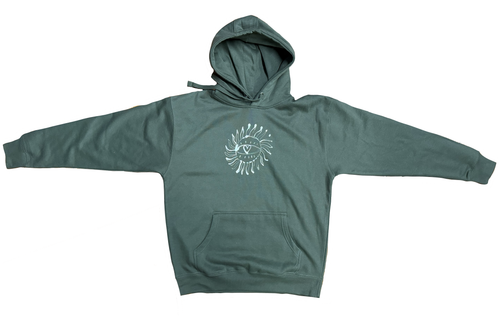 "ENDURANCE" : 2026 CUSTOM BLEACH HOODIE MENS XL
