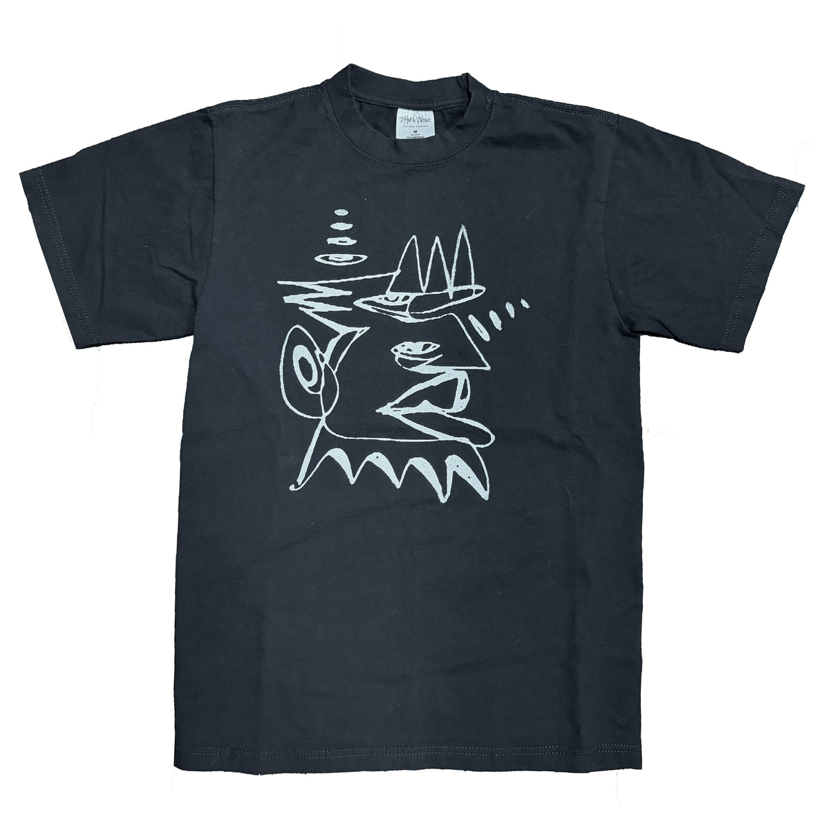 "GREATOR" LIMITED HAND SCREEN PRINTED TEE