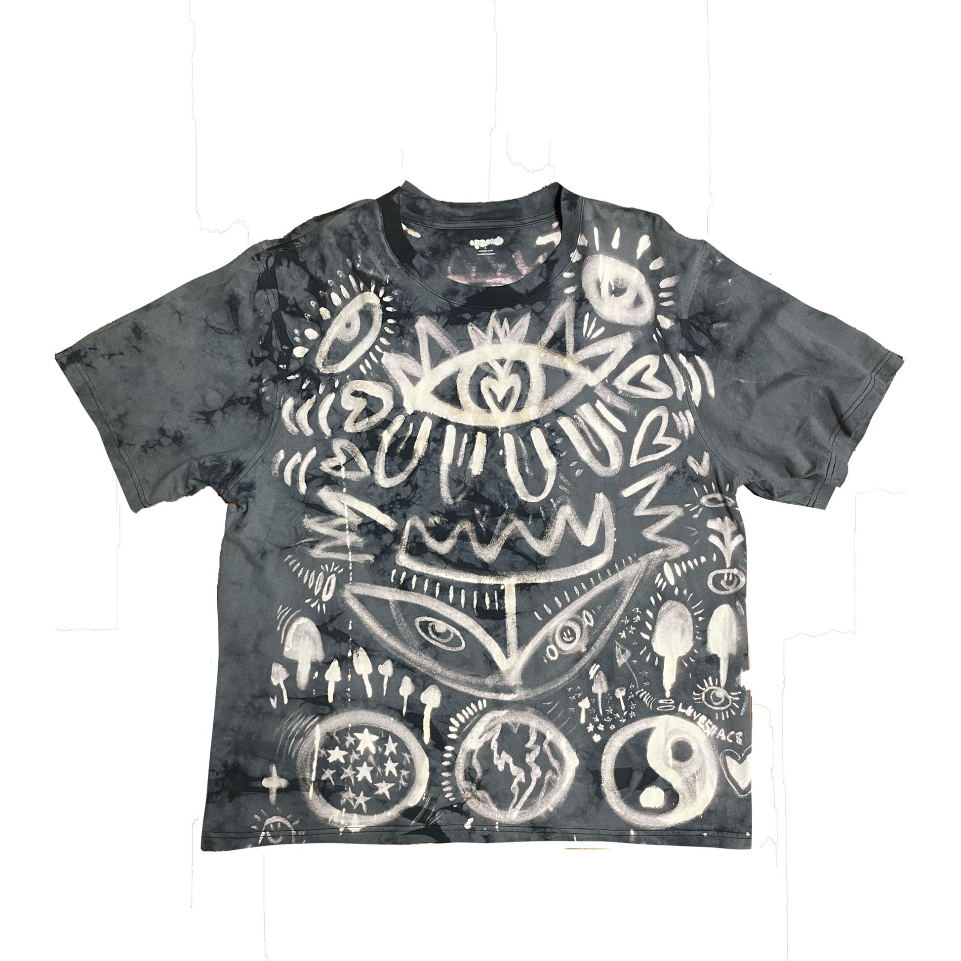 "GALLARDO" : 2024 BLEACH CUSTOM TEE