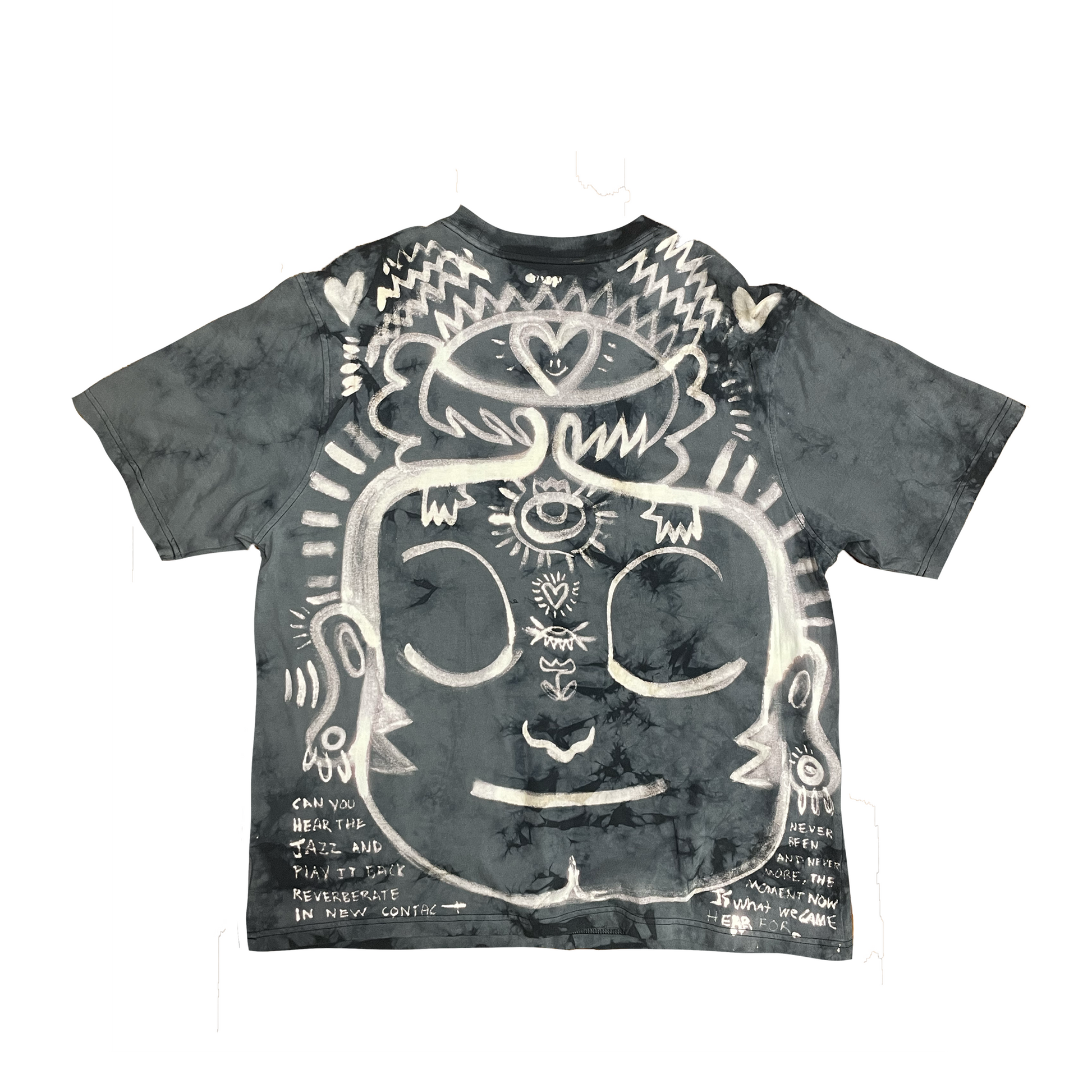 "GALLARDO" : 2024 BLEACH CUSTOM TEE