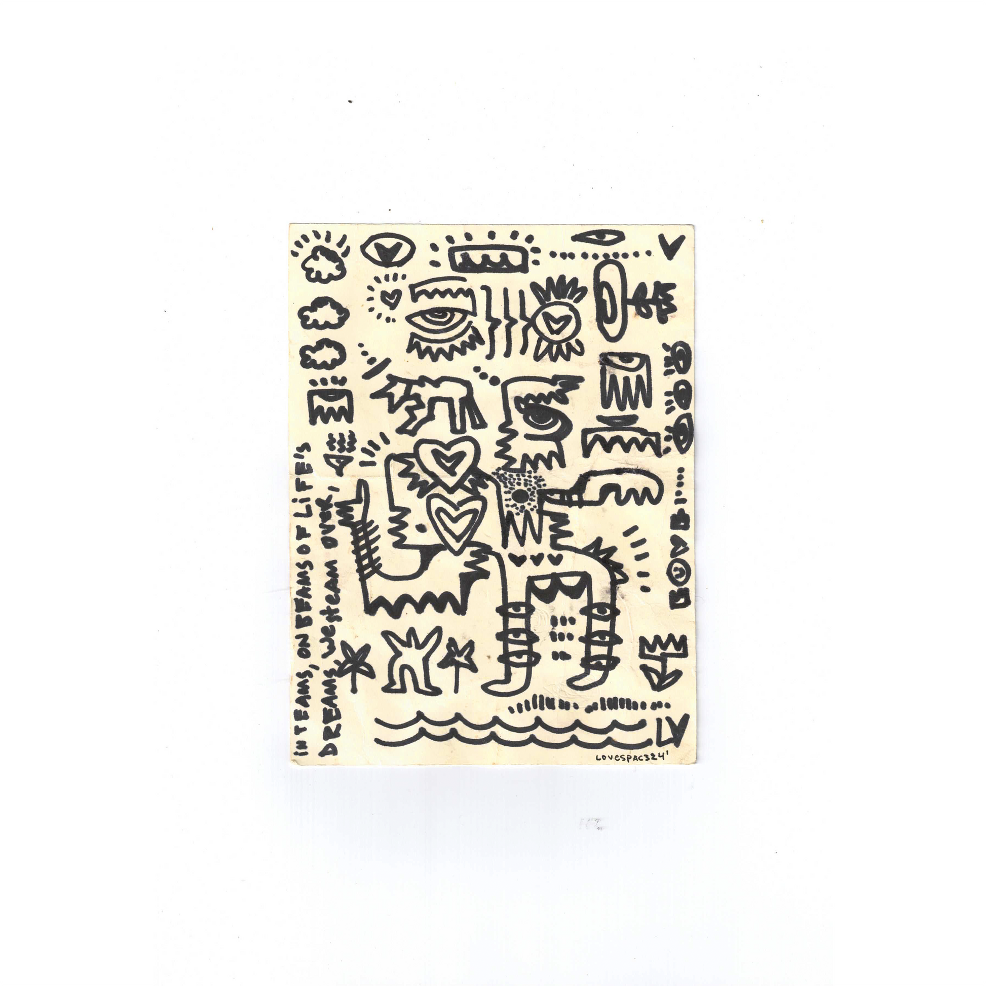 FLUID OBJECTS : 2025 Sketchbook Original Artifacts