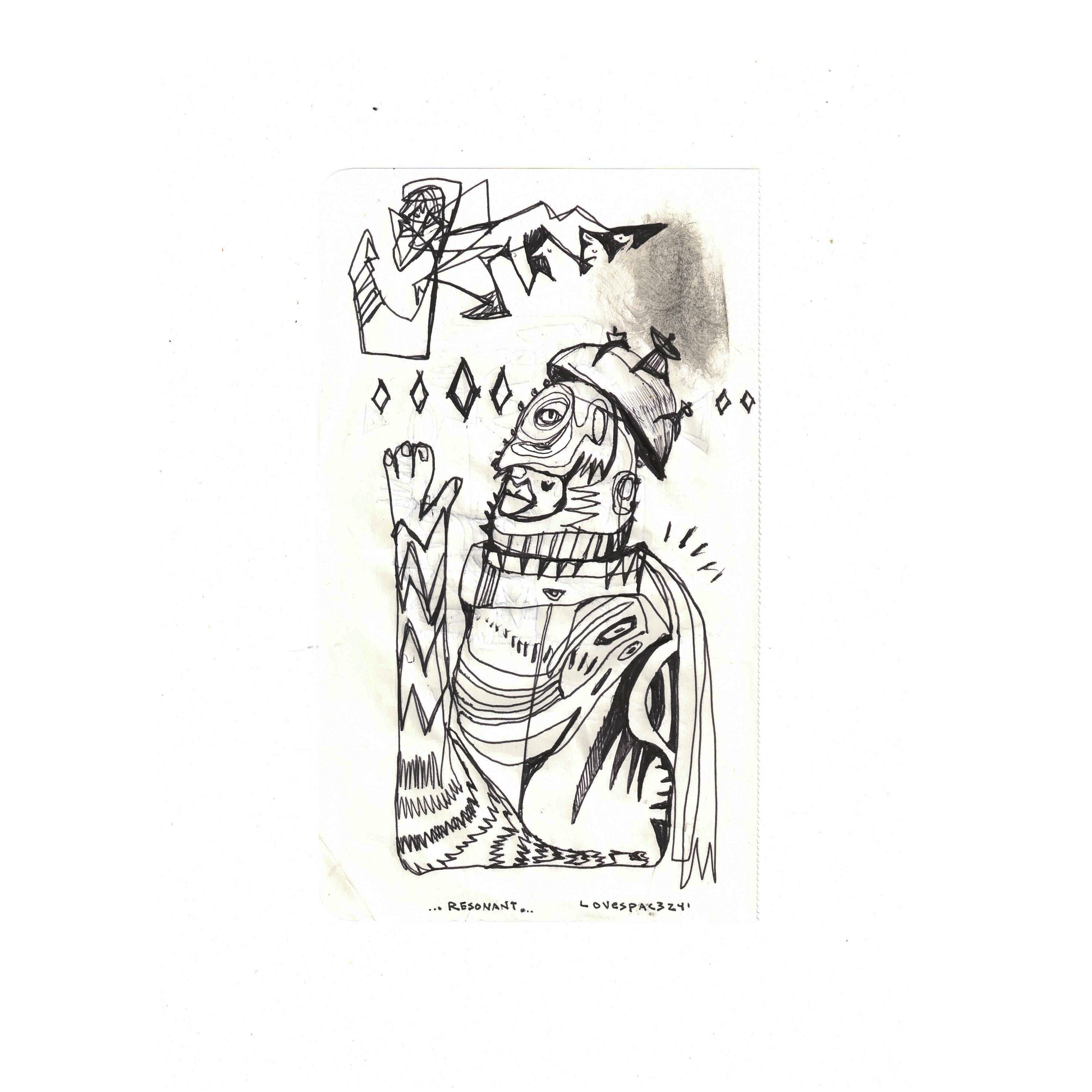 RESONANT : 2024 Sketchbook Original Artifact