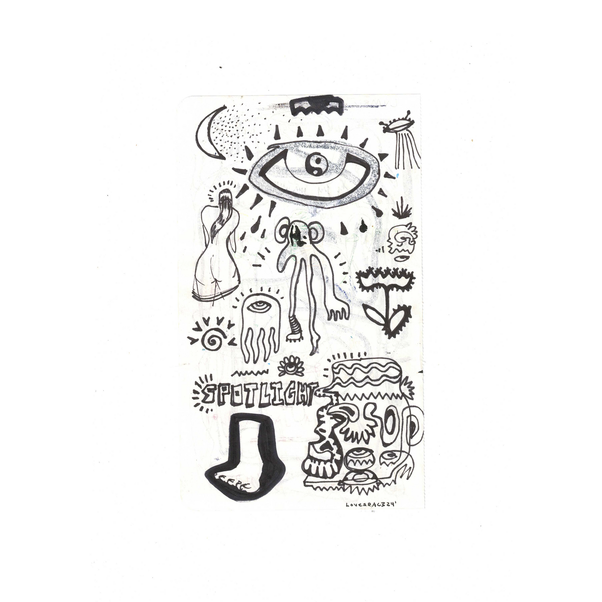 SPOTLIGHT : 2024 Sketchbook Original Artifact