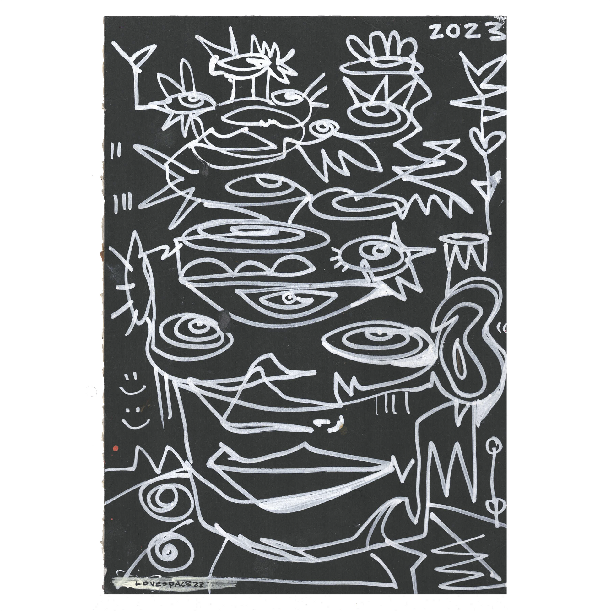 2023 ACTIVITY : 2023 Sketchbook Original Artifact