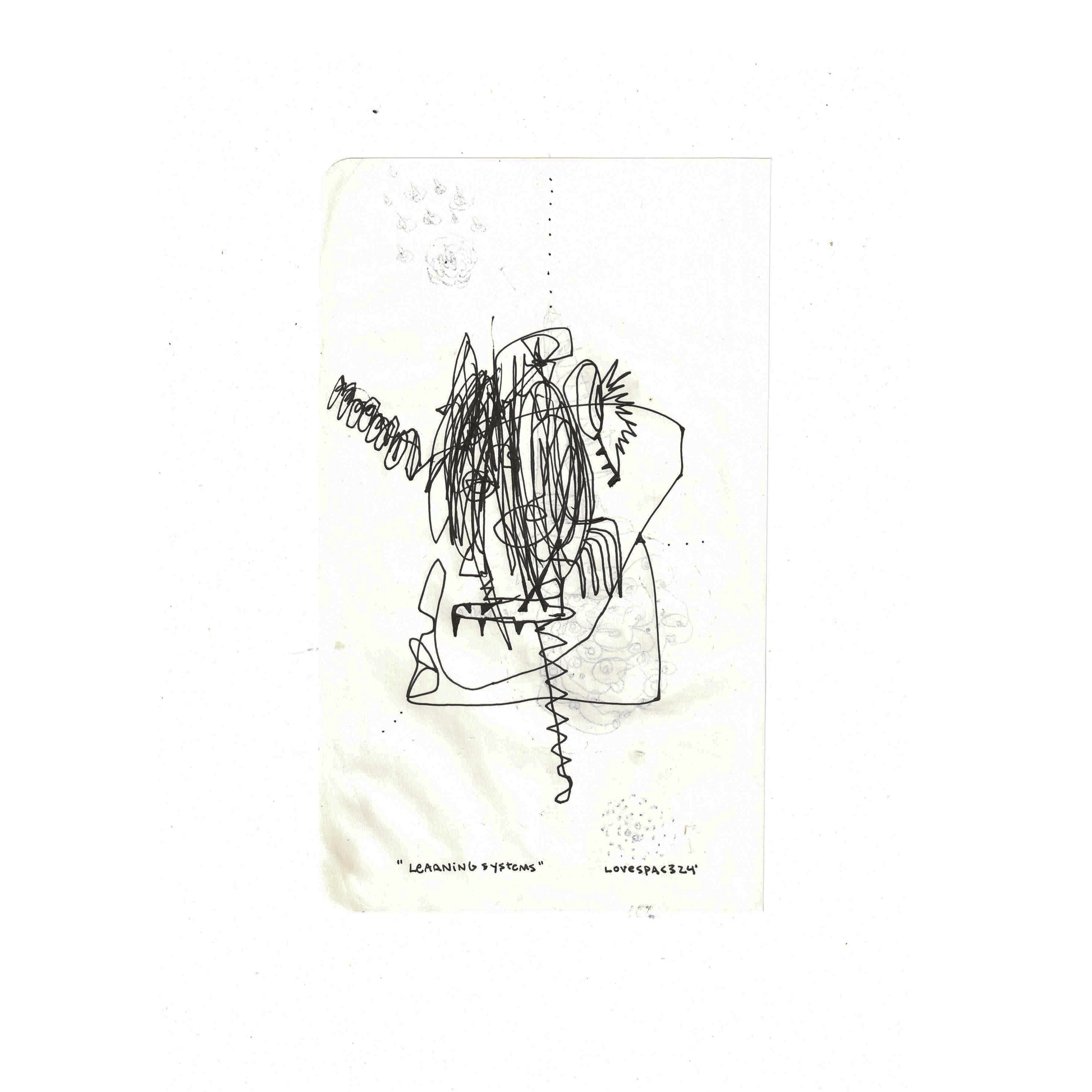 LEARNING SYSTEMS : 2024 Sketchbook Original Artifact