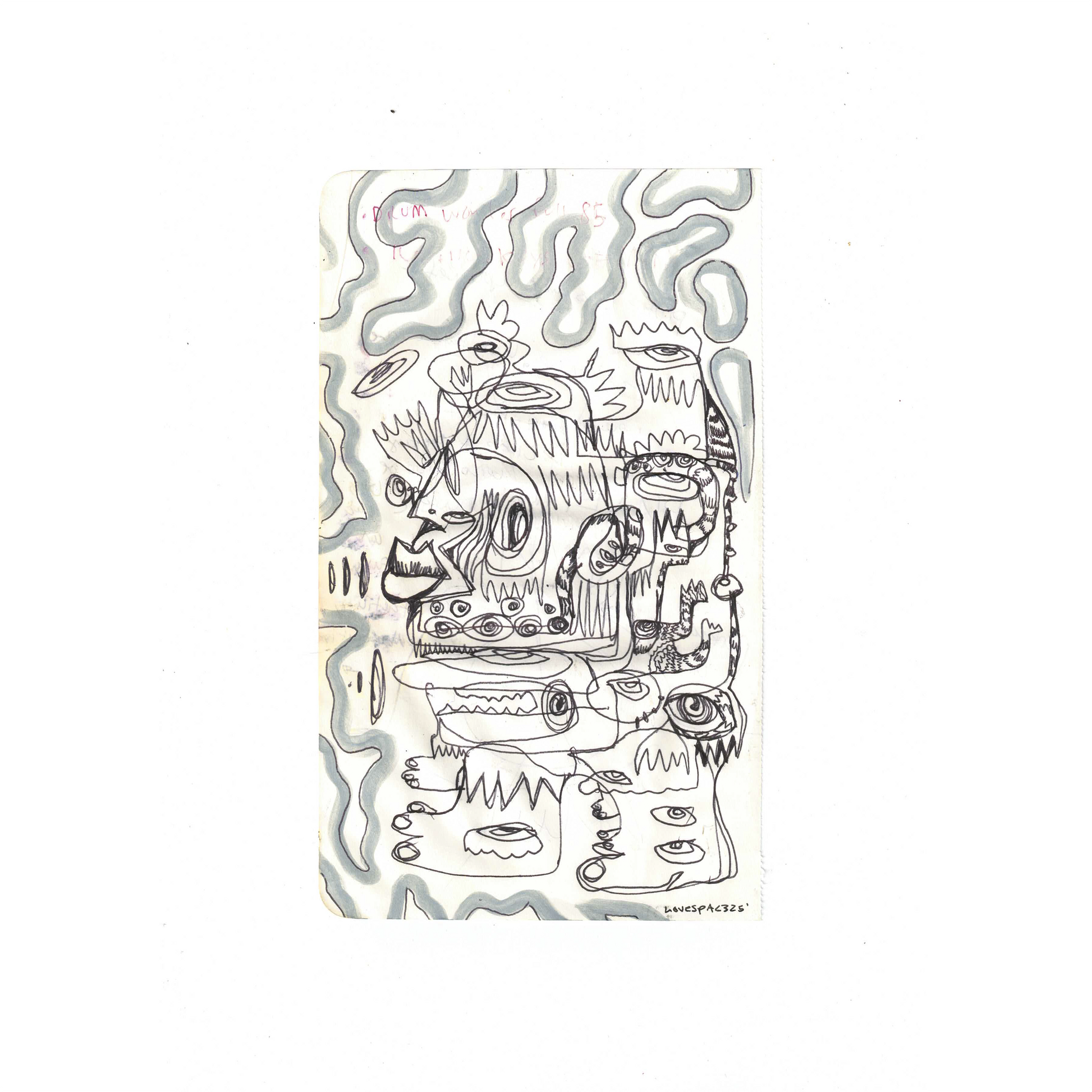 READY FOR THE JOURNEY : 2025 Sketchbook Original Artifact