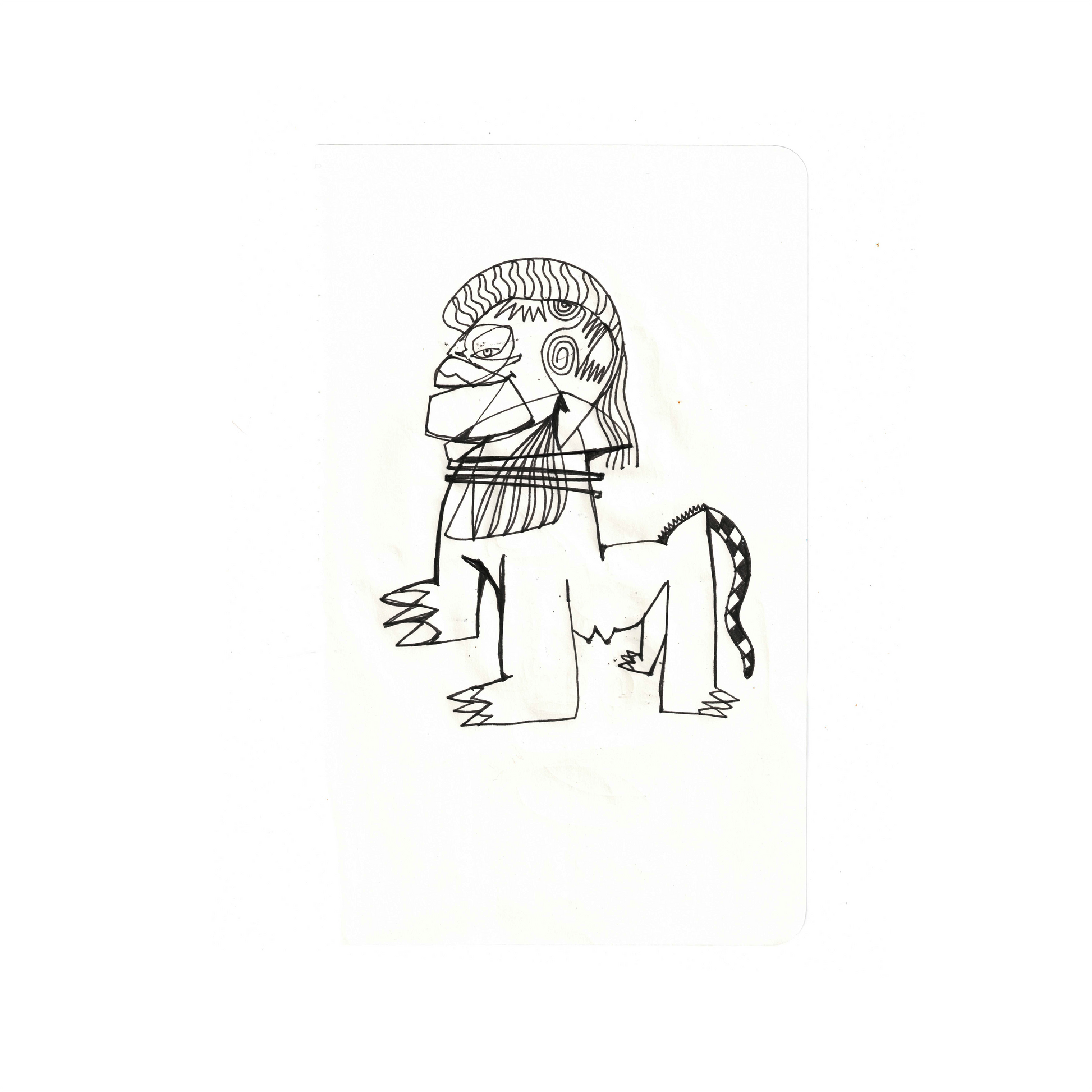 DEFUNCT : 2025 Sketchbook Original Artifact