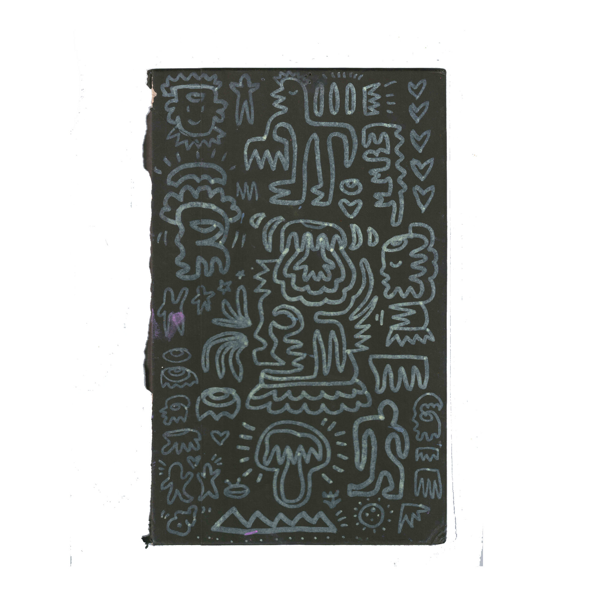 A FANTASTIC DAY OF HIGHLIGHTS WARM: 2025 Sketchbook Original Artifact