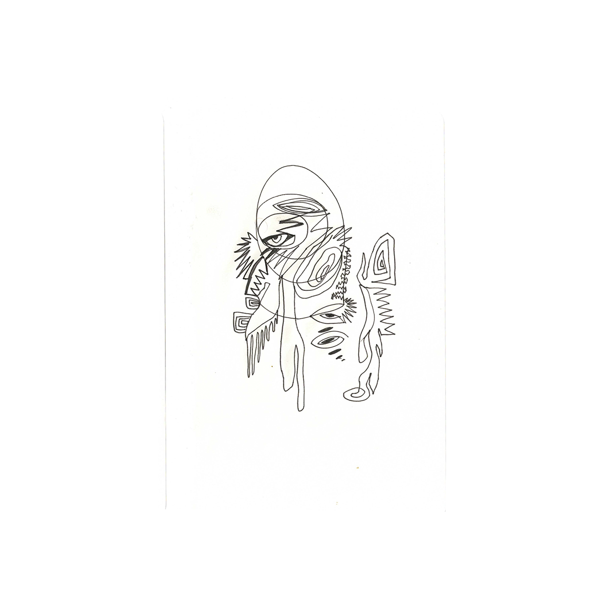 ON TRIAL: 2025 Sketchbook Original Artifact