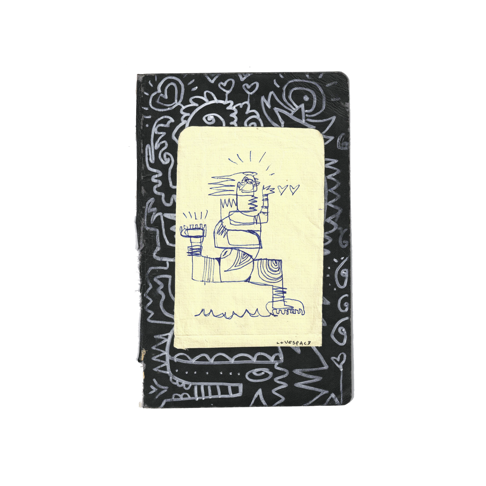 GO FOR IT: 2022 Sketchbook Original Artifact