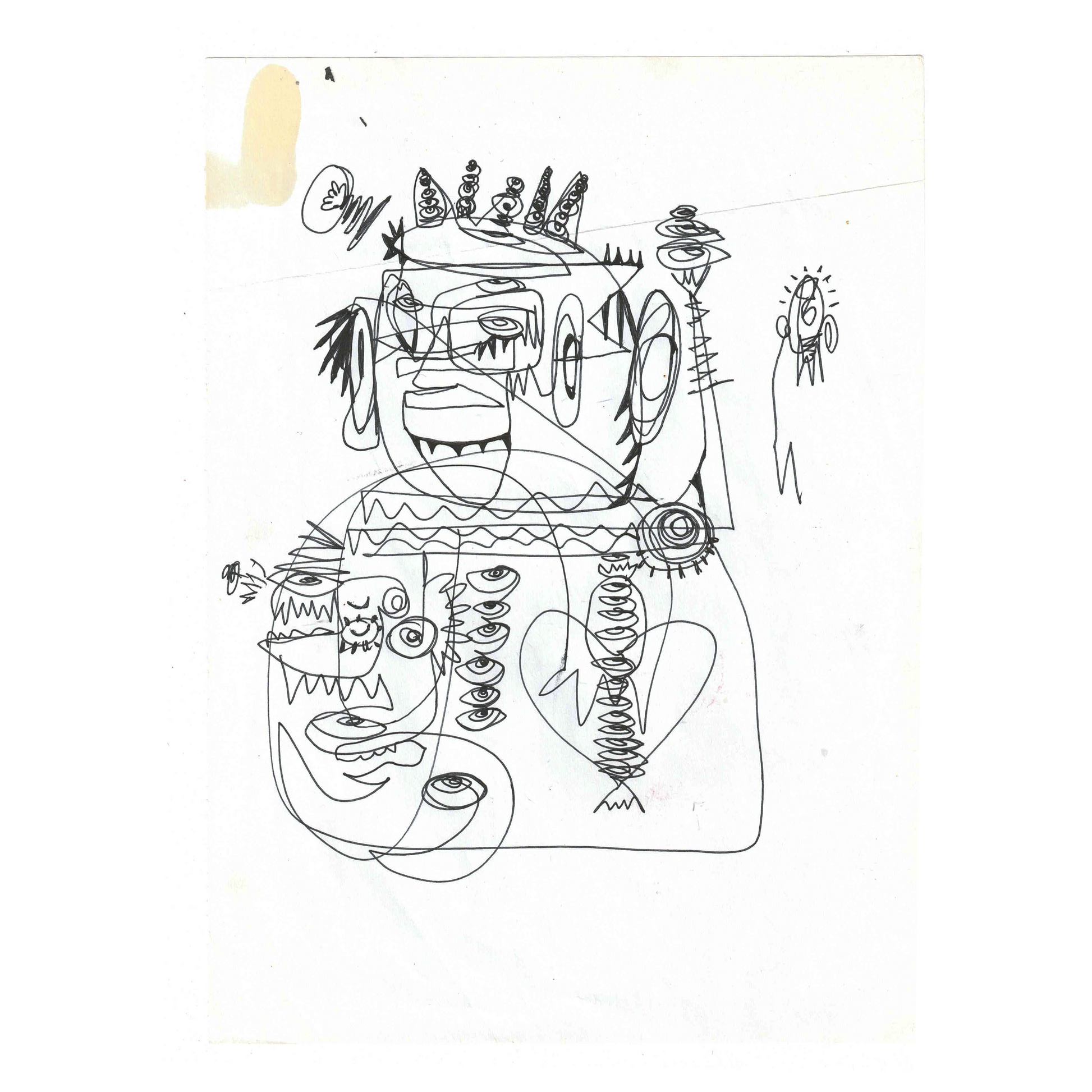 ARBITRAGE: 2023 Sketchbook Original Artifact