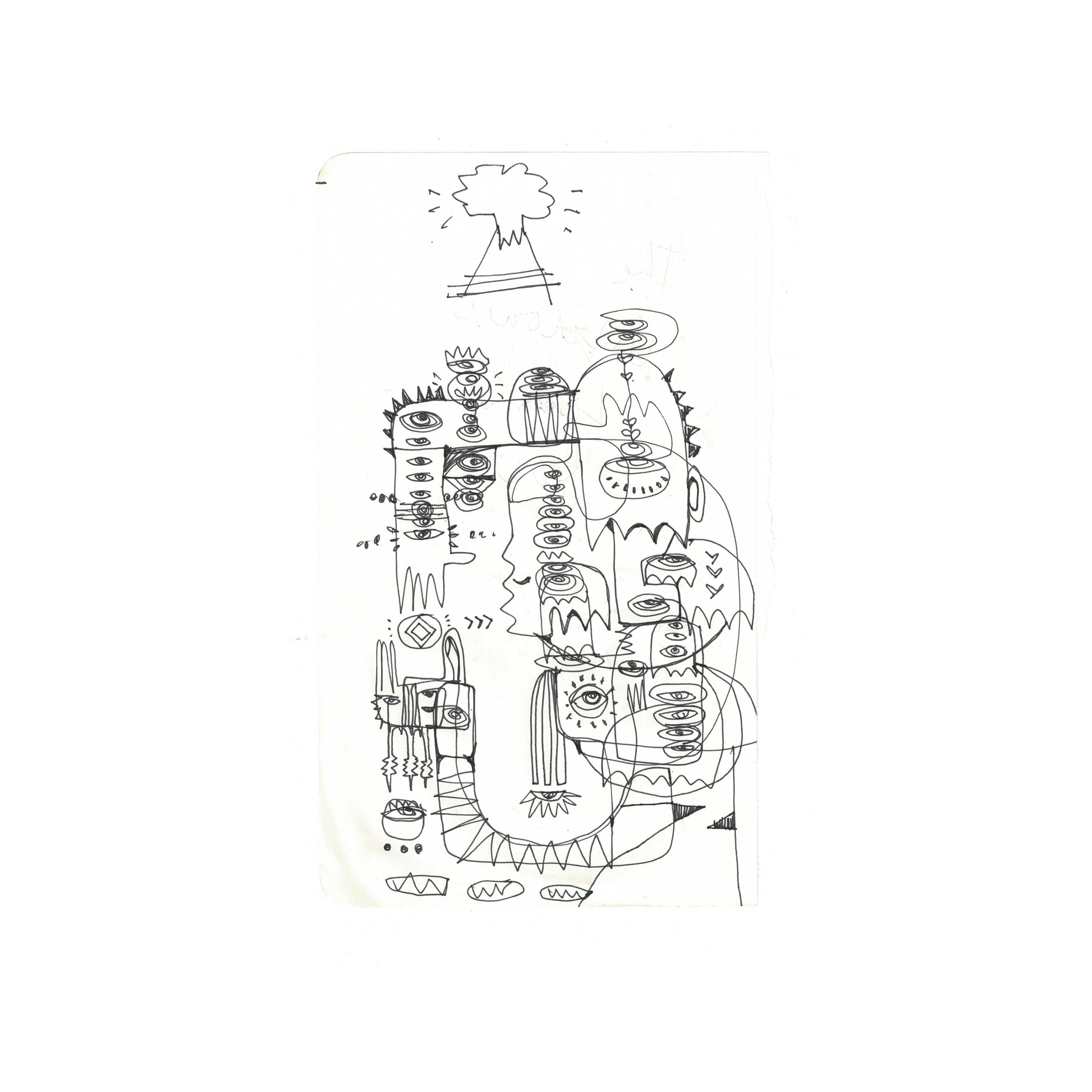 GUYSER : 2025 Sketchbook Original Artifacts