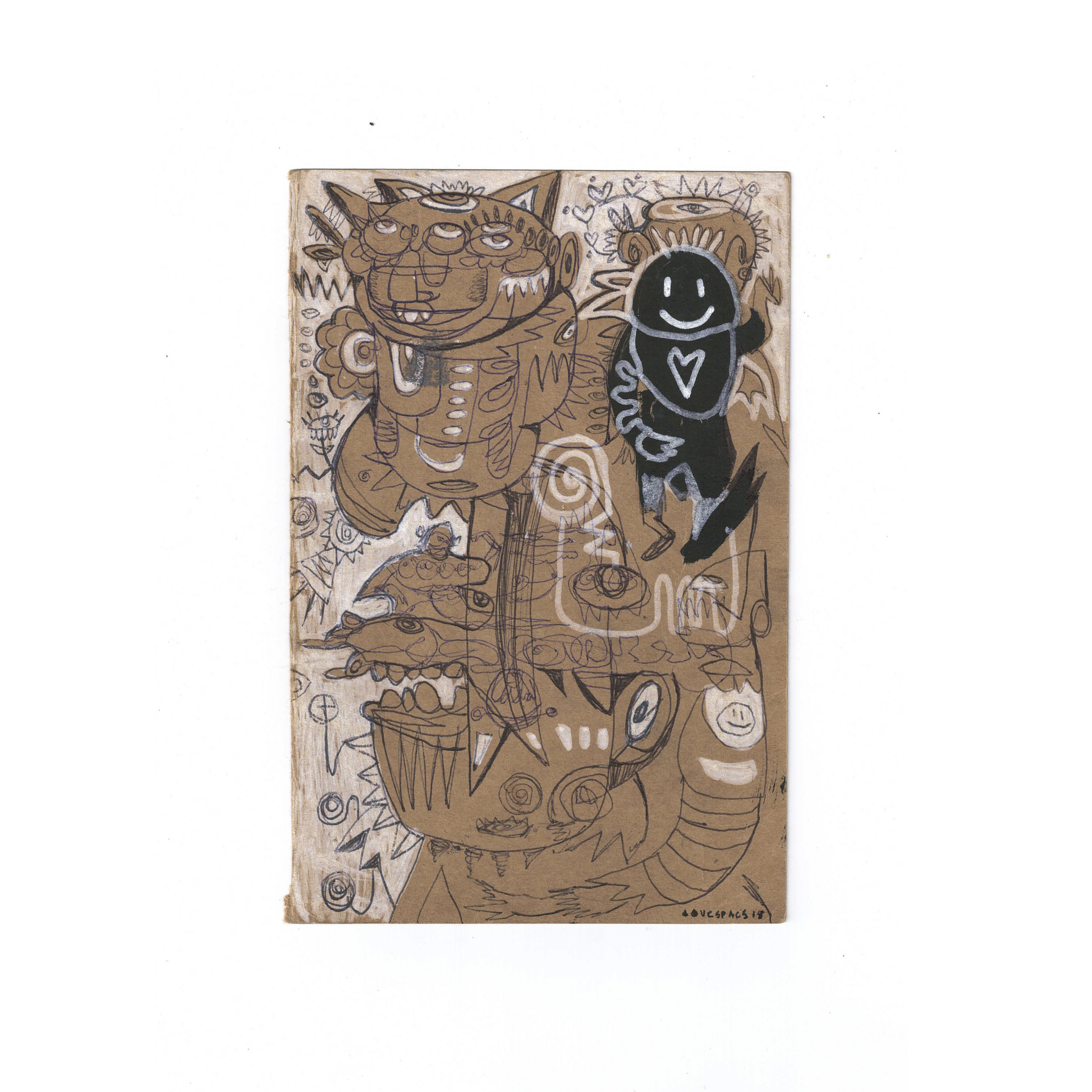 ESCAPE PATH: 2022 Sketchbook Original Artifacts