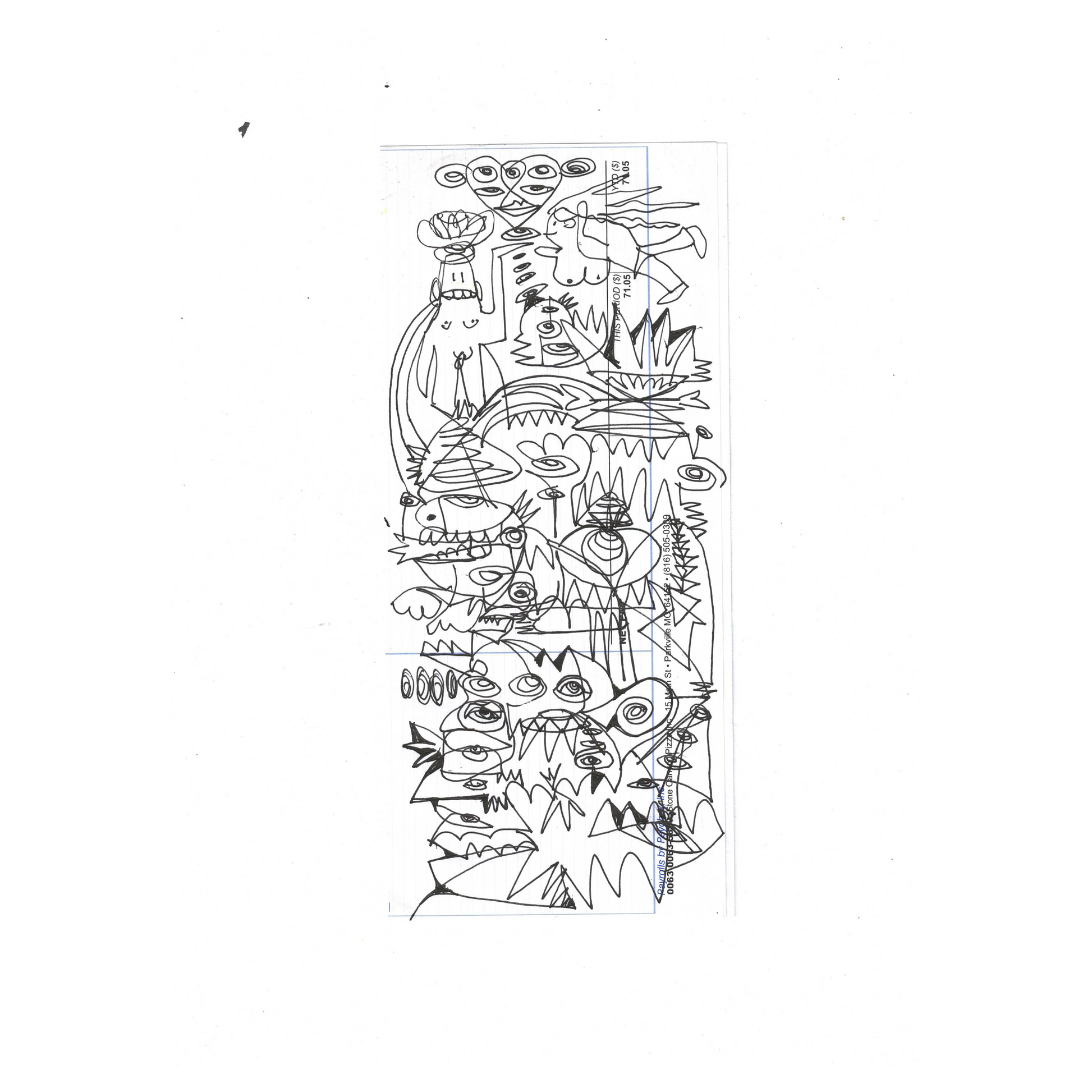 CASTLES MADE FOR A FANTASY: 2023 Sketchbook Original Artifacts