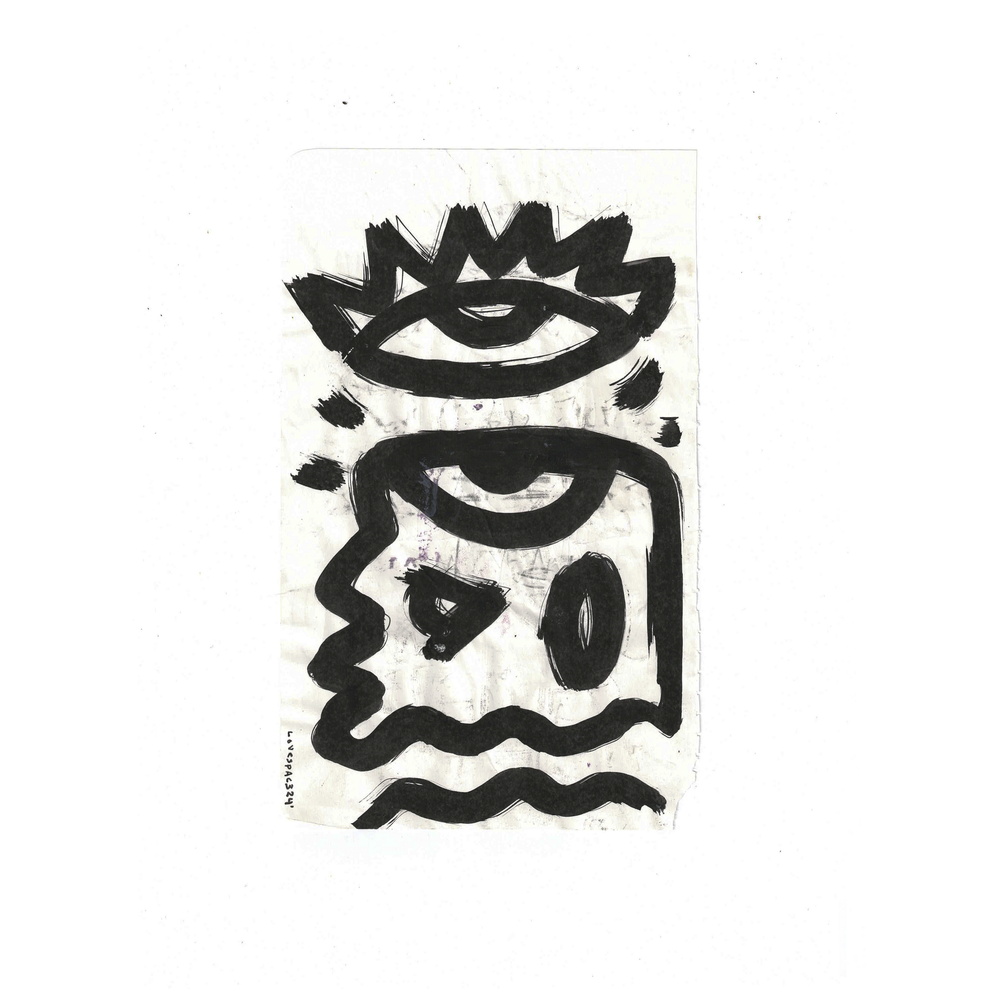 UPLOADED : 2025 Sketchbook Original Artifacts