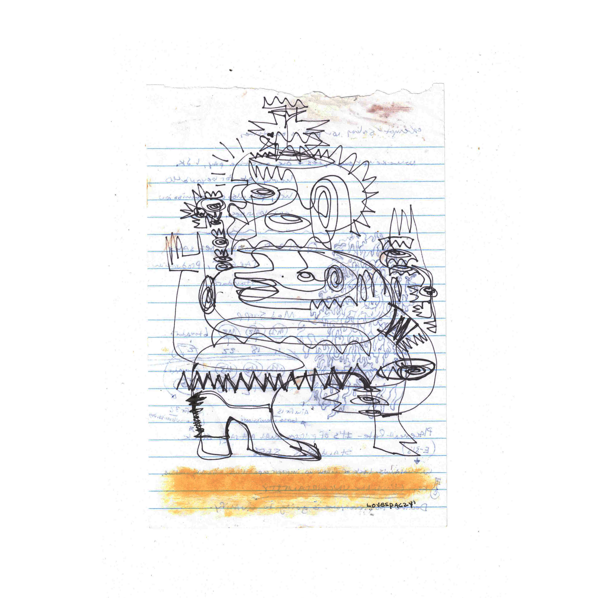 REVERSE ENGINEERING : 2025 Sketchbook Original Artifacts