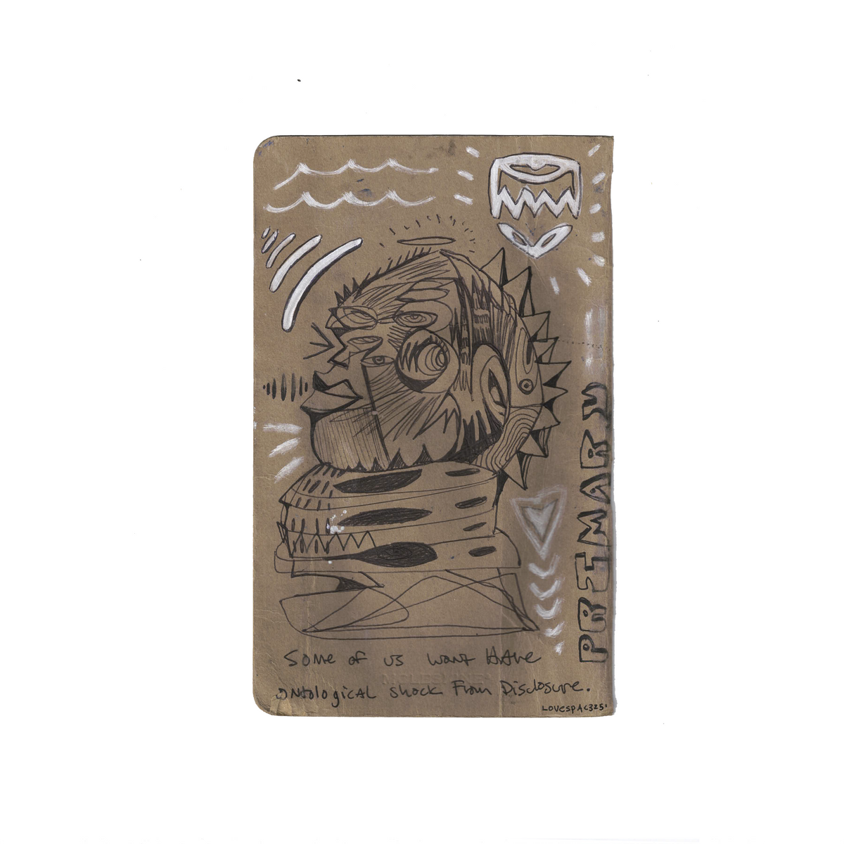 BUILT ON SOLID STONE: 2025 Sketchbook Original Artifact