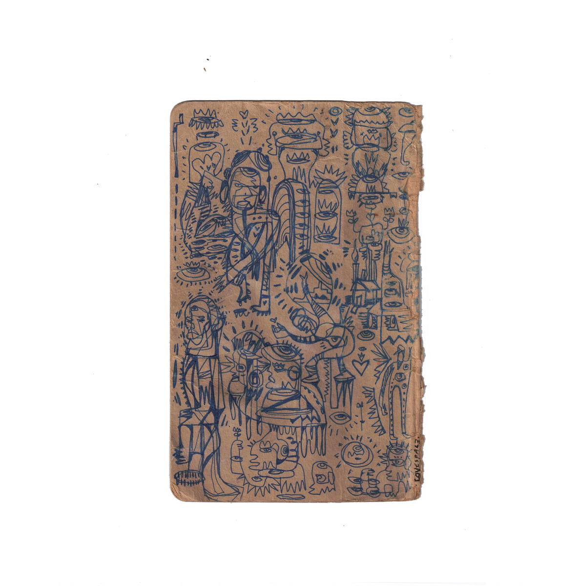 DAILY GRIND : 2023 Sketchbook Original Artifact