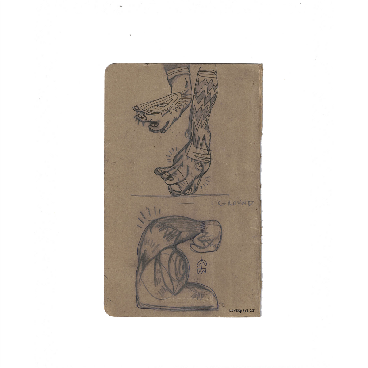 STRENGTH : 2025 Sketchbook Original Artifact