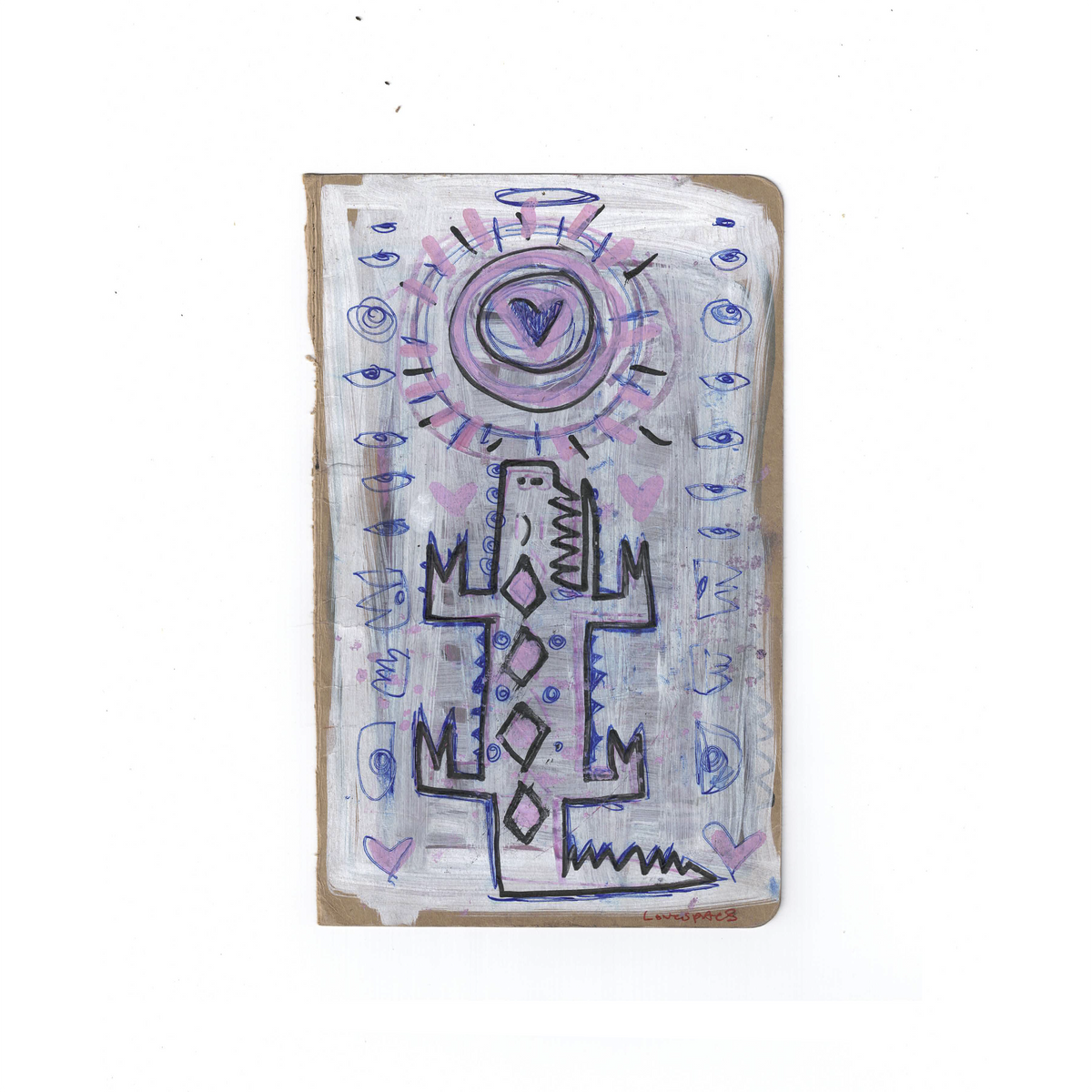 DRAGON HEART : 2024 Sketchbook Original Artifact