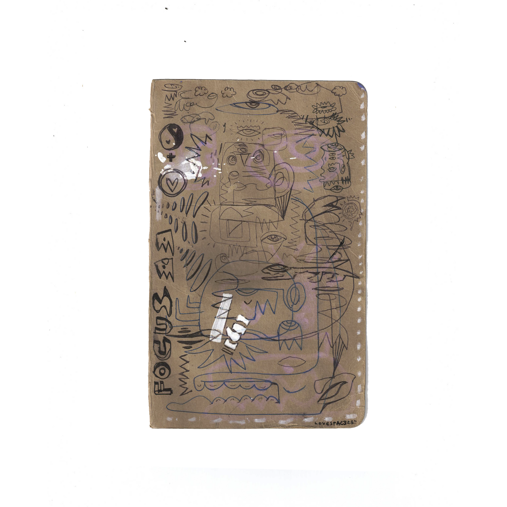 IN OUR MIDST: 2025 Sketchbook Original Artifact
