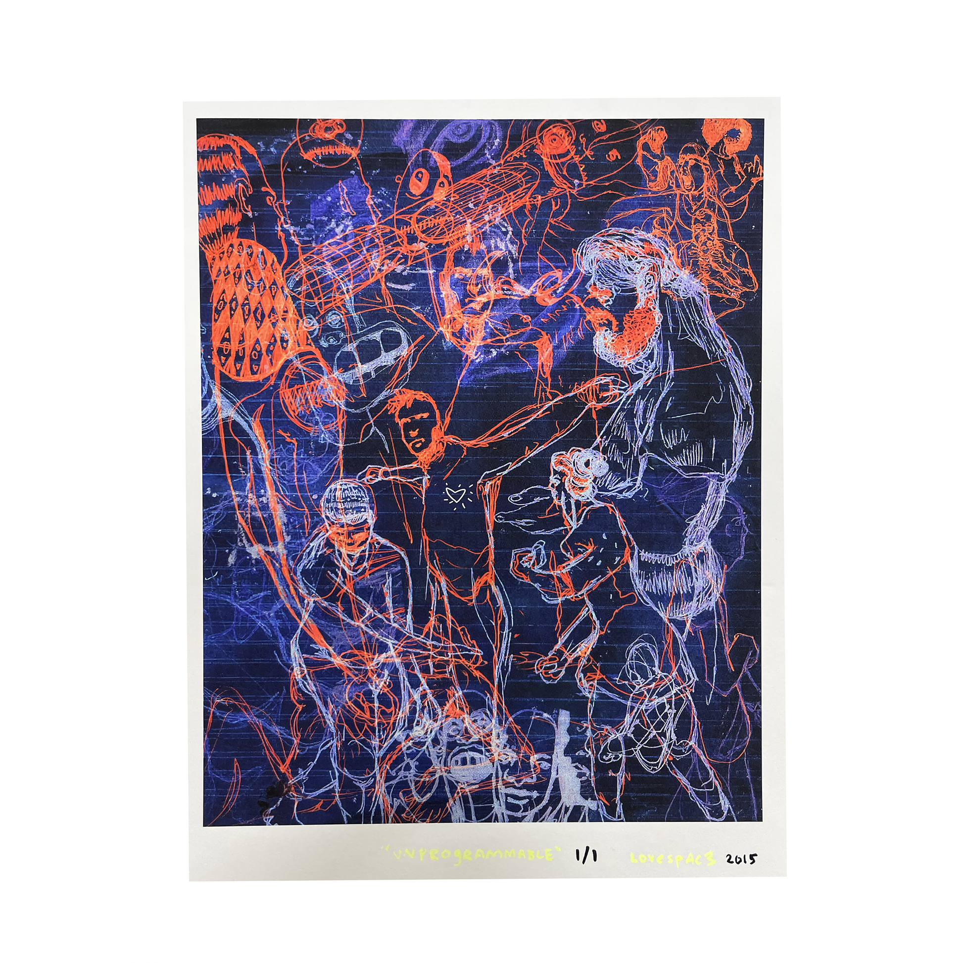 UNPRGOGRAMMABLE : 2015 Mixed Media 1 of 1