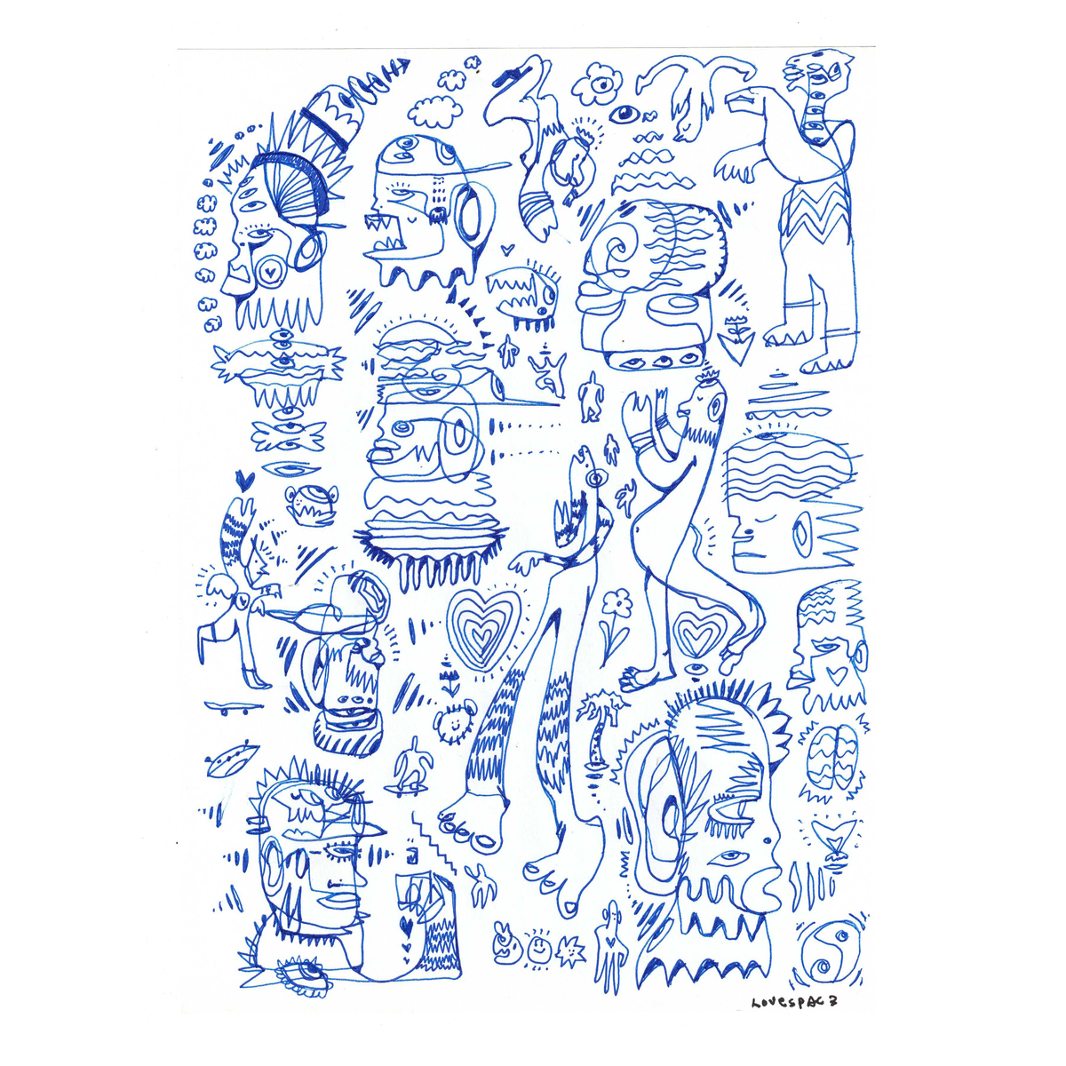DANCE CONTEST : 2024 Sketchbook Original Artifacts