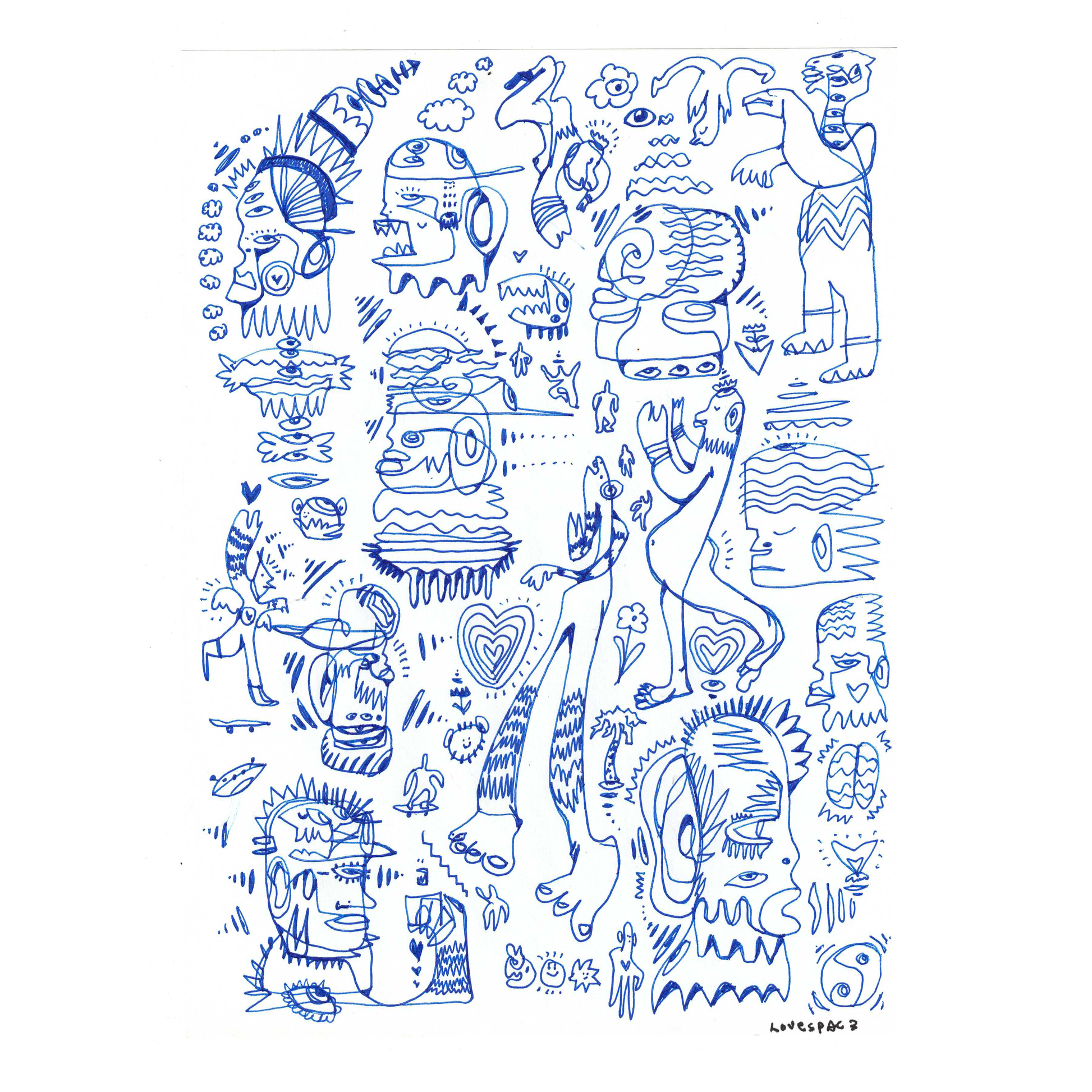 DANCE CONTEST : 2024 Sketchbook Original Artifacts