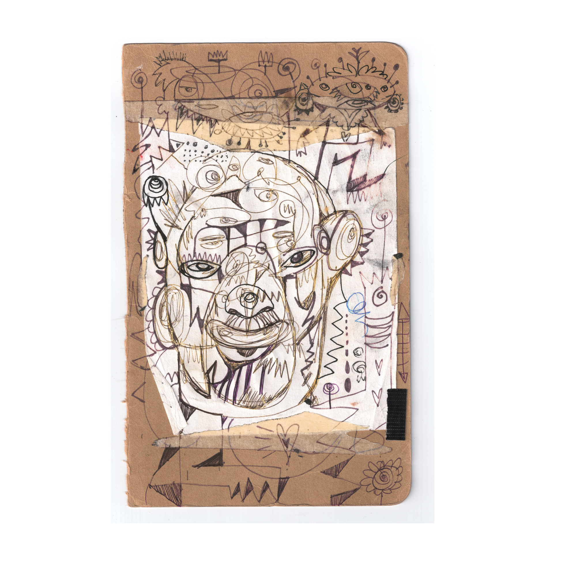 MORPHOLOGY : 2024 Sketchbook Original Artifacts