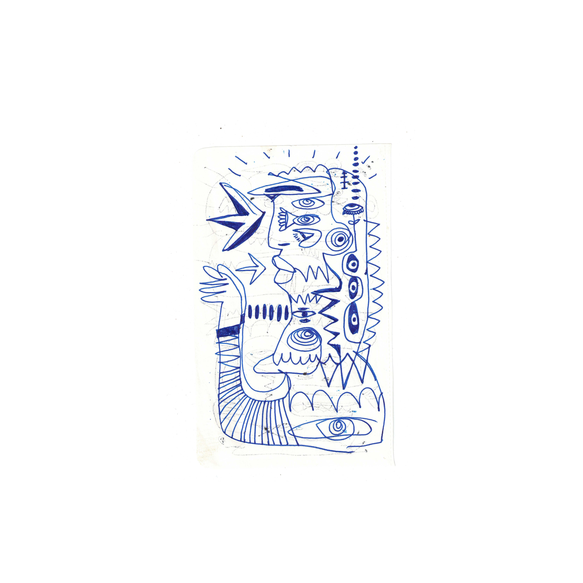 PRAYER : 2024 Sketchbook Original Artifacts