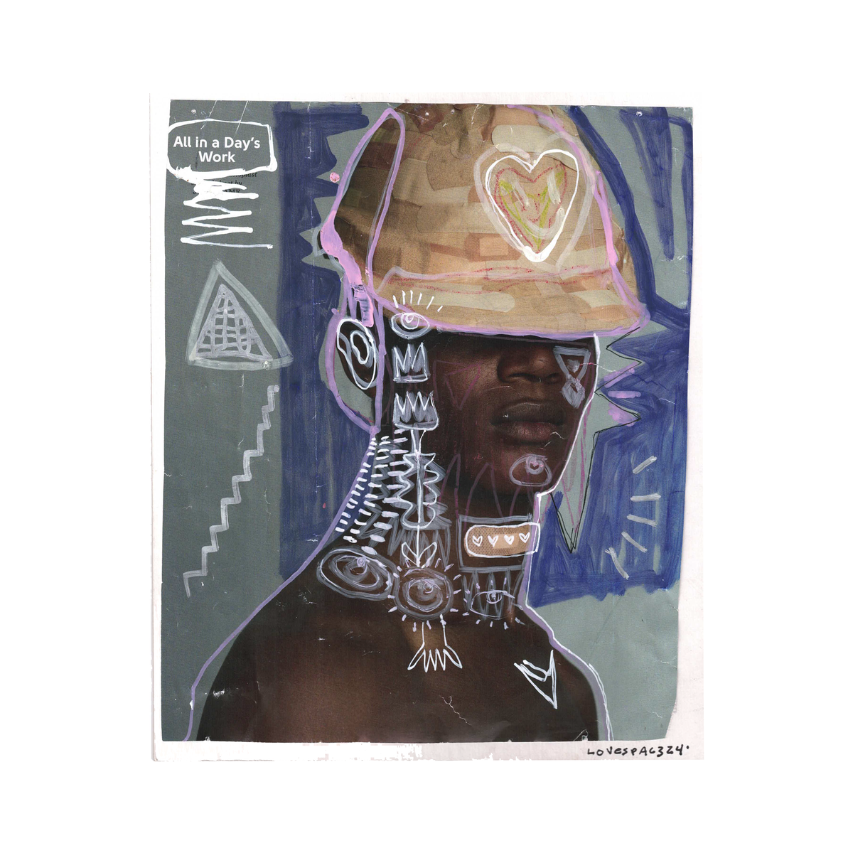BUILDER : 2024 Sketchbook Original Artifacts