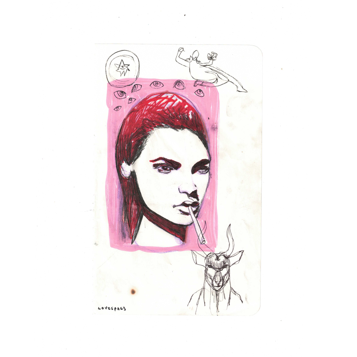 2AM : 2024 Sketchbook Original Artifacts